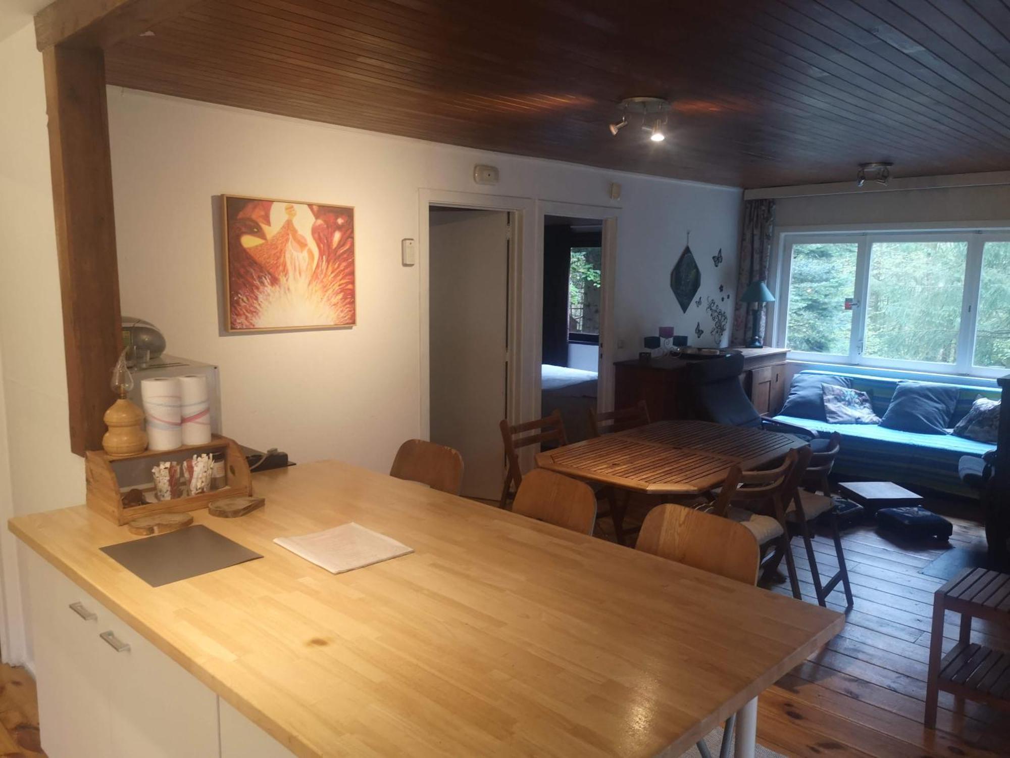 Chalet - Au Retour Vers Soi Les Nobertins Экстерьер фото