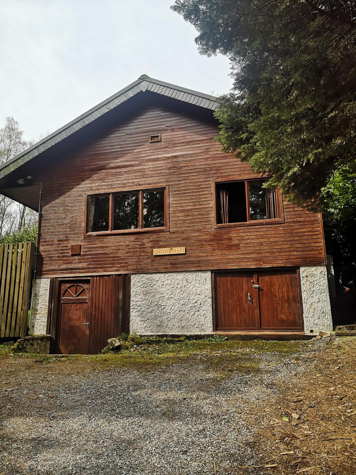 Chalet - Au Retour Vers Soi Les Nobertins Экстерьер фото